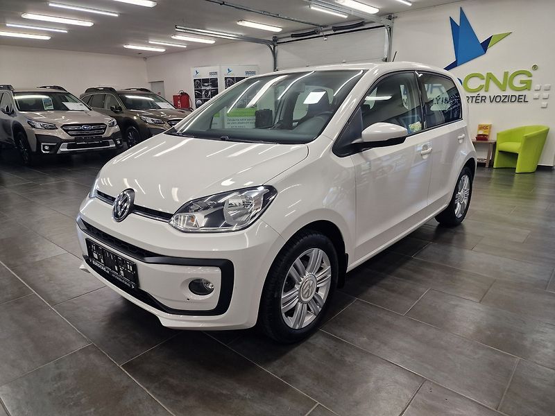 Volkswagen up! (2019) 1.0 ECO Záruka - fotka 4 z 53