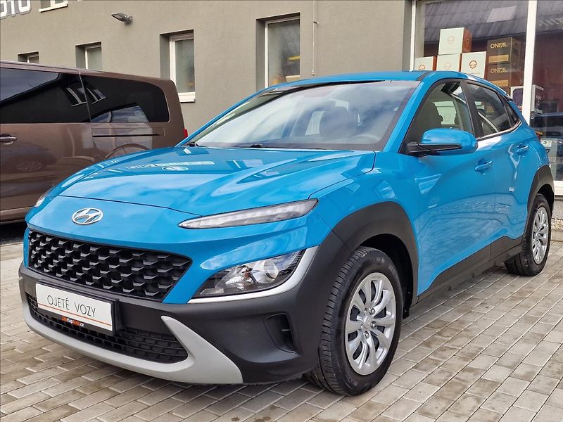 Hyundai Kona 1.0T-GDI 88kW Start,ČR,1.Maj. - fotka 5 z 47