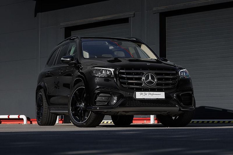 Mercedes-Benz GLS (2024) GLS 450d 4Matic AMG Line - fotka 5 z 64