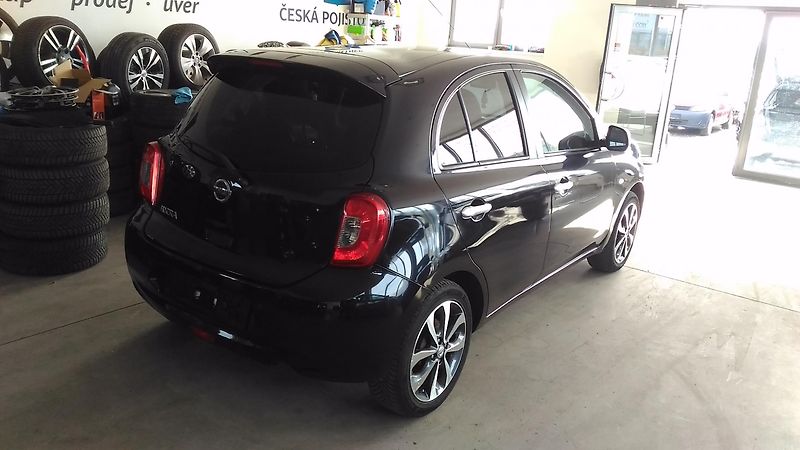 Nissan Micra (2015) 1,2I 59KW,AUTOMAT,NAVI,ALU,SER - fotka 5 z 32