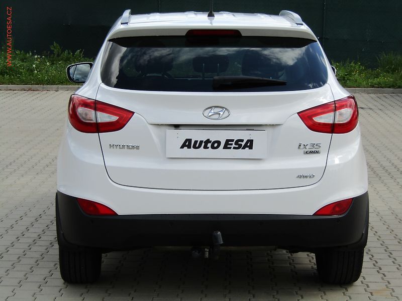 Hyundai ix35 (2014) 2.0 CRDi 4WD, ČR, servis - fotka 5 z 23