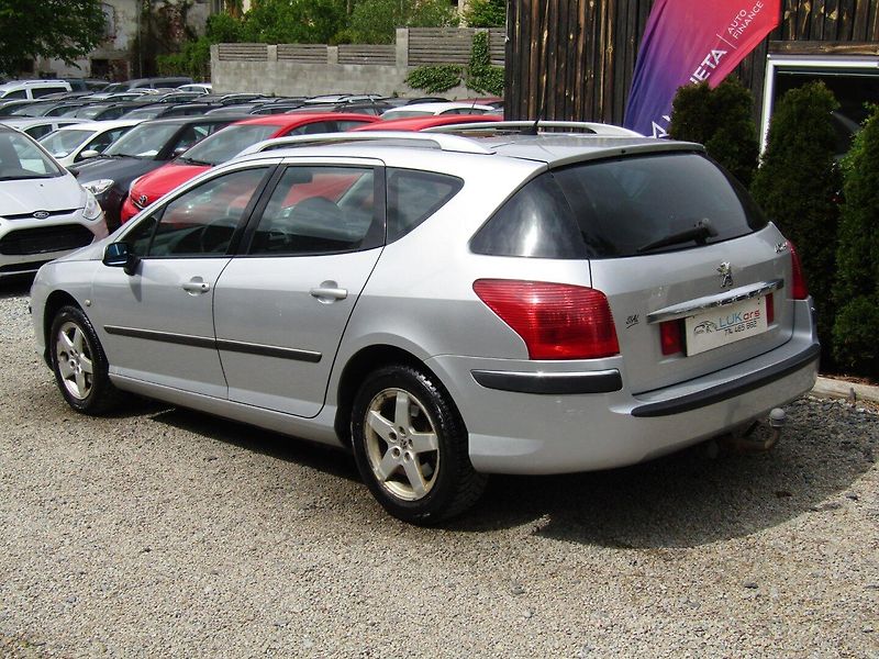 Peugeot 407 (2005) 1.8 16V 85kW BEZ KOROZE - fotka 5 z 31
