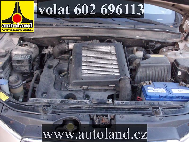 Hyundai Santa Fe (2006) VOLAT 602 696113 - fotka 7 z 9