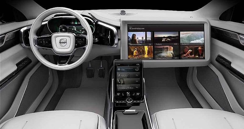 Volvo ukázalo svou představu interiéru pro autonomní řízení.