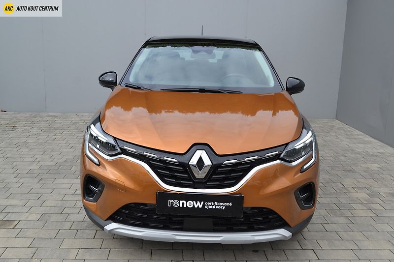 Renault Captur Intens E-TECH HYBRID 145 - fotka 44 z 45