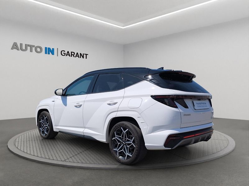 Hyundai Tucson (2022) N-line 1.6 T-GDI MHEV 132kW, Č - fotka 7 z 25