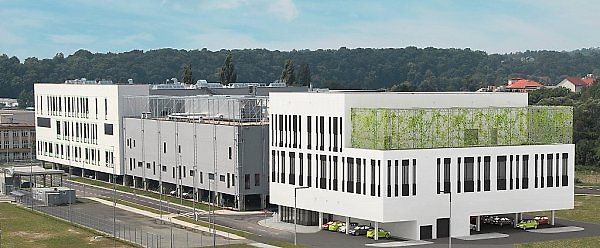 Škoda Auto začala stavět nové emisní centrum.