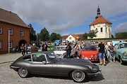 3. roční setkání historických vozidel v Černošíně na Tachovsku.