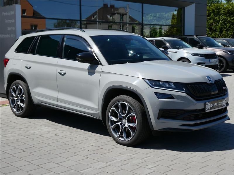 Škoda Kodiaq 2,0 TDi 176kW,ČR,REZERVACE  RS - fotka 5 z 40