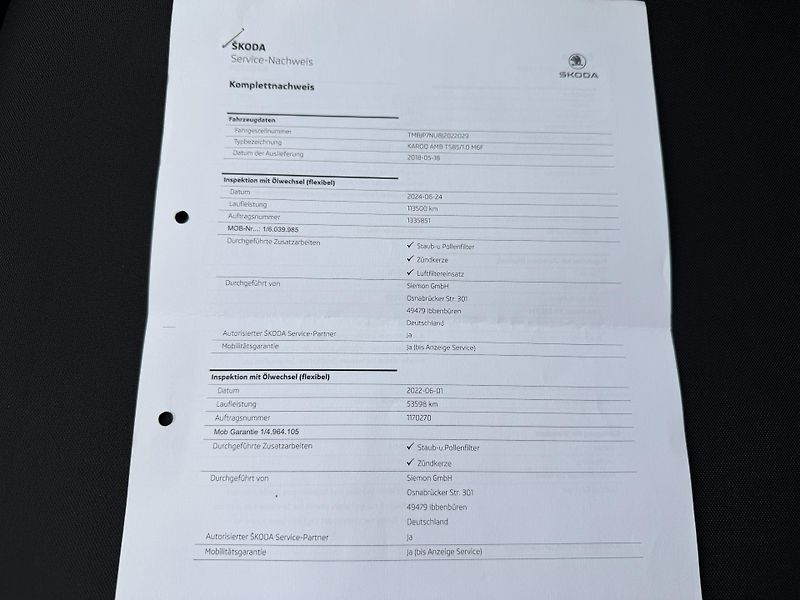 Škoda Karoq 1.0 TSI NAVI TAŽNÉ SERVISKA - fotka 41 z 46