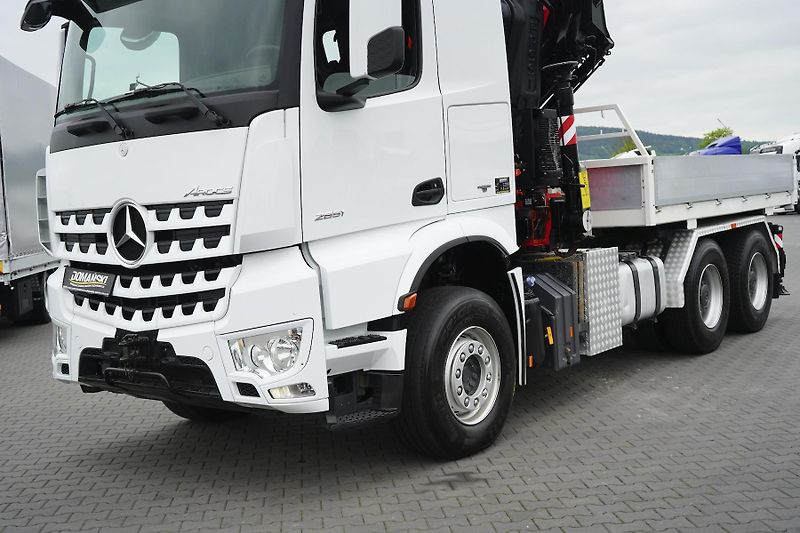 Mercedes-Benz (2018) AROCS / 2651 / 6 X 4 / FASSI F - fotka 28 z 68