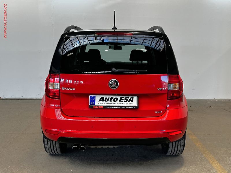 Škoda Yeti (2016) 1.4 TSI 4x4, Monte Carlo, DSG - fotka 5 z 16