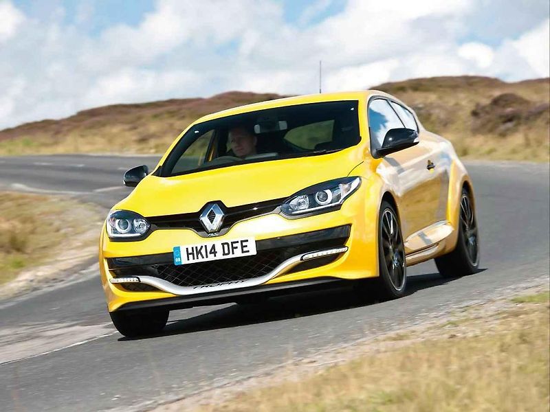 Renault Megane RS 265.