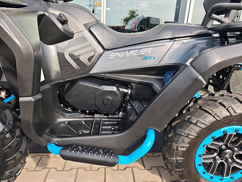 Segway Snarler AT6 L (2023) Limited, najeto: 750 Km - fotka 15 z 19