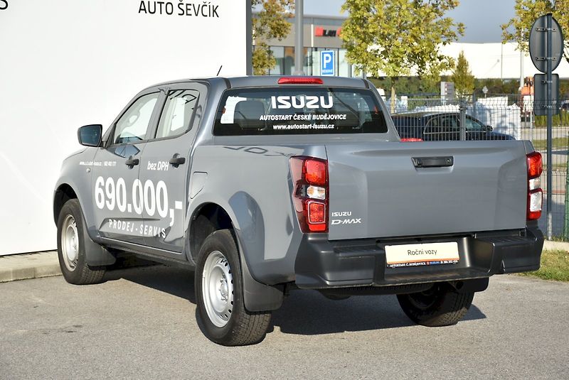 Isuzu D-Max (2025) DoubleCab L AT - fotka 16 z 21