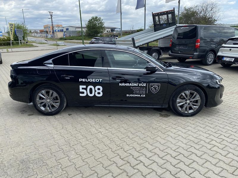 Peugeot 508 (2020) ALLURE 1.5 BHDi 130k EAT8 KŮŽE - fotka 9 z 23
