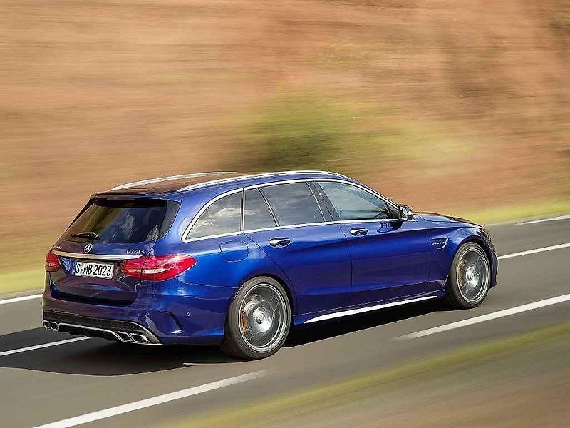 Mercedes-AMG C 63.