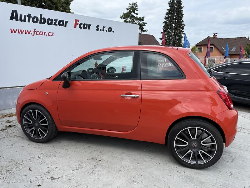 Fiat 500 (2021) 1.0i Hybrid - fotka 9 z 19