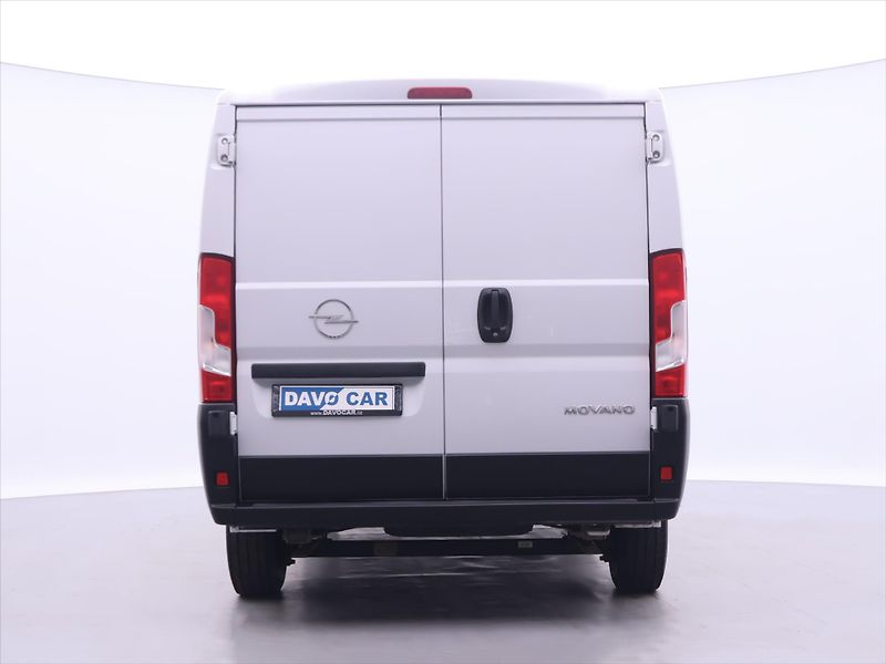 Opel Movano 2,2 CDTi  CZ Klima Tempomat DP - fotka 6 z 26