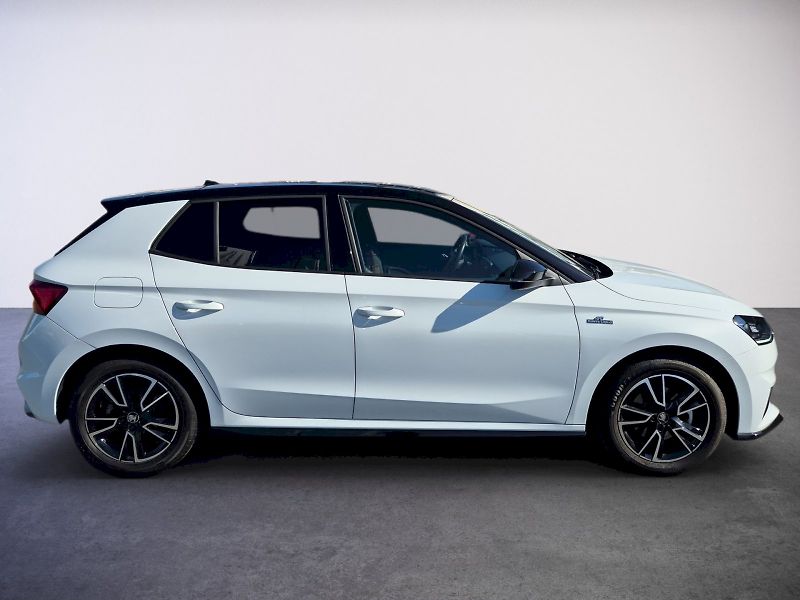 Škoda Fabia (2025) Monte Carlo 1.0TSi 85kW 6°manu - fotka 9 z 26