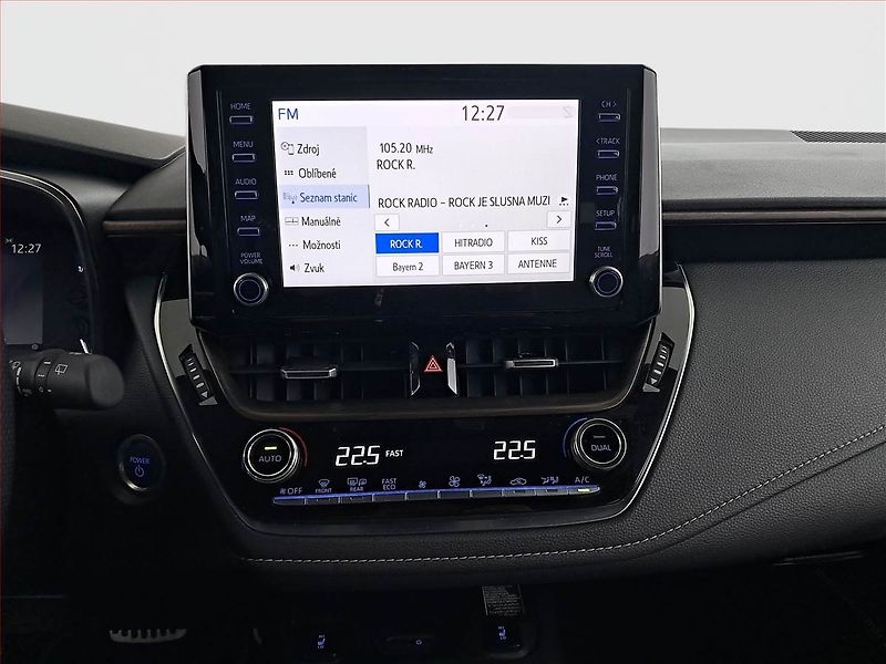 Toyota Corolla (2020) Trek 1.8 Hybrid - fotka 12 z 16