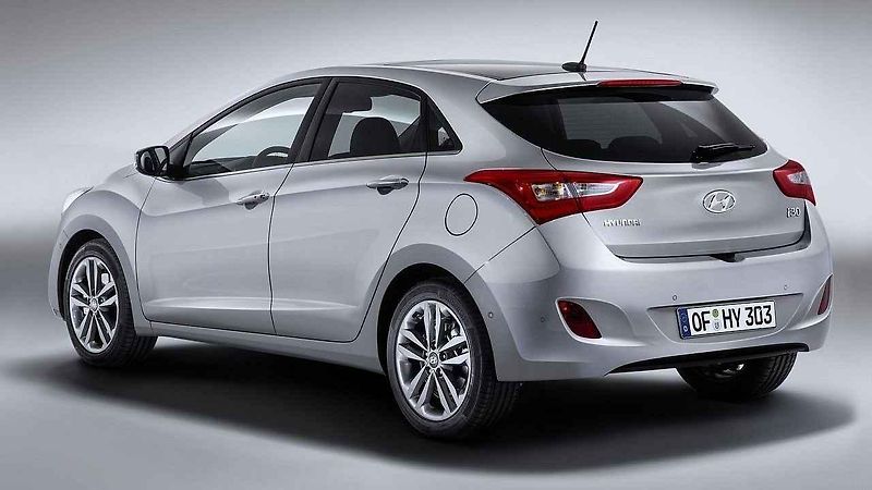Nový Hyundai i30 (2017).