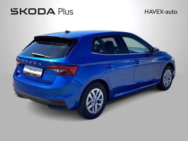 Škoda Fabia (2025) 1.0 TSI 85kW Top Selection - fotka 2 z 34
