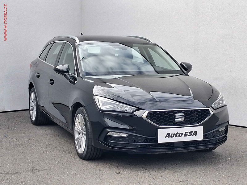 Seat Leon (2021) 2.0 TDi, Style, DSG, +kola - fotka 1 z 21