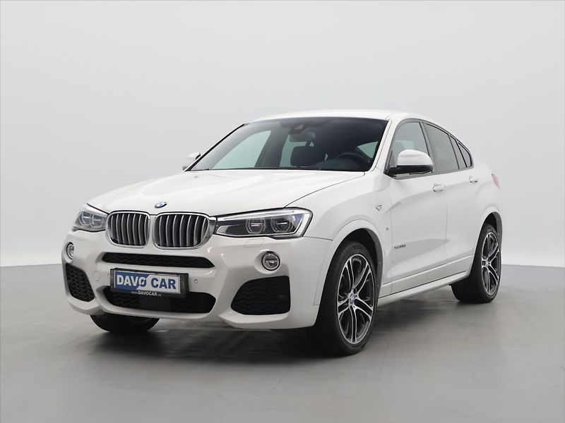 BMW X4 3,0 35xD 230kW CZ M-paket DPH - fotka 3 z 36