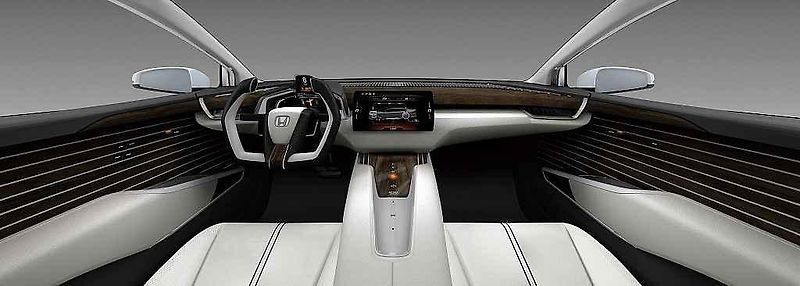 Koncept Honda FCV.