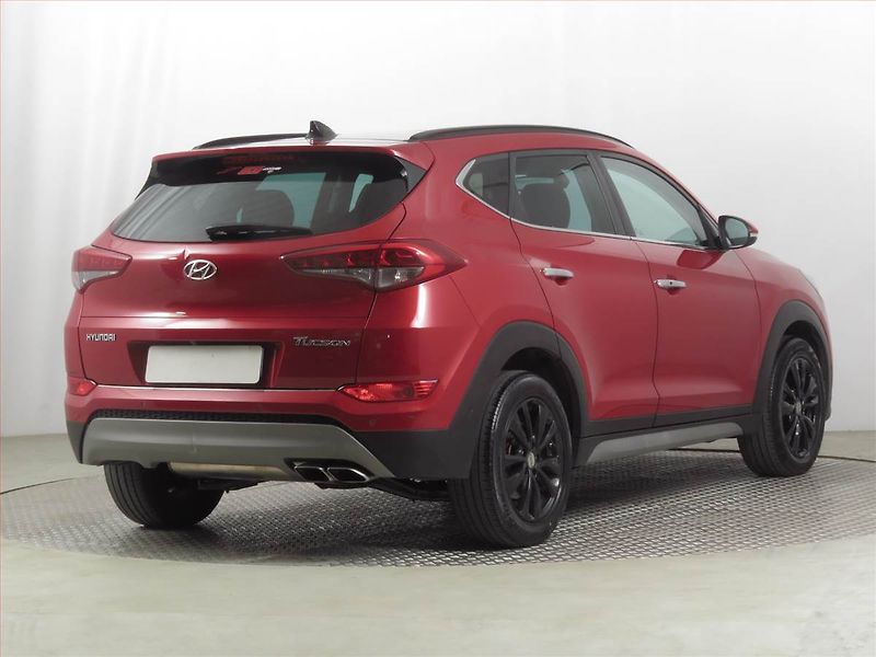 Hyundai Tucson (2017) 2.0 CRDi, 4X4, Automat - fotka 5 z 28