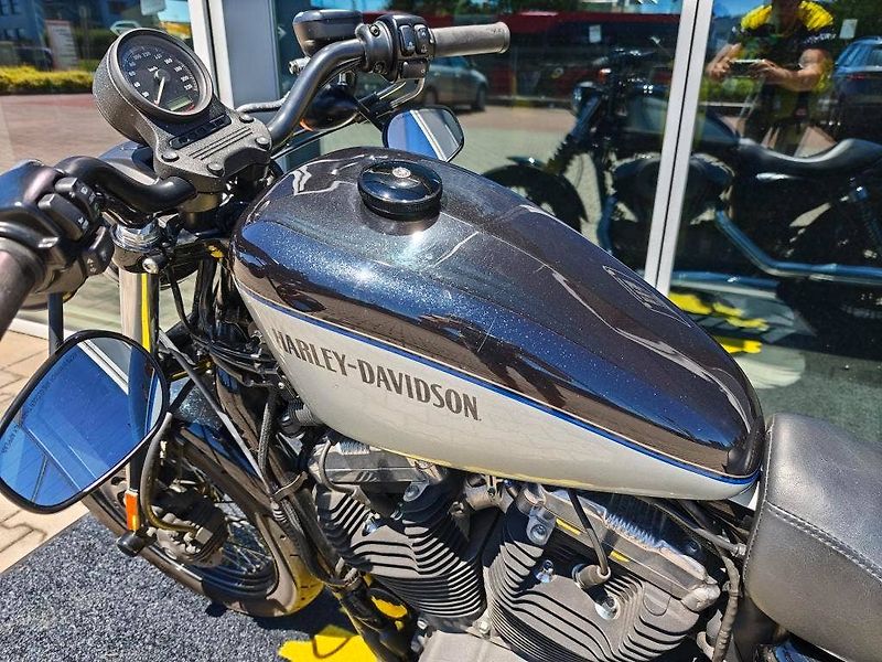 Harley-Davidson XL 1200N Sportster 1200 Nightster (2012) - fotka 14 z 19