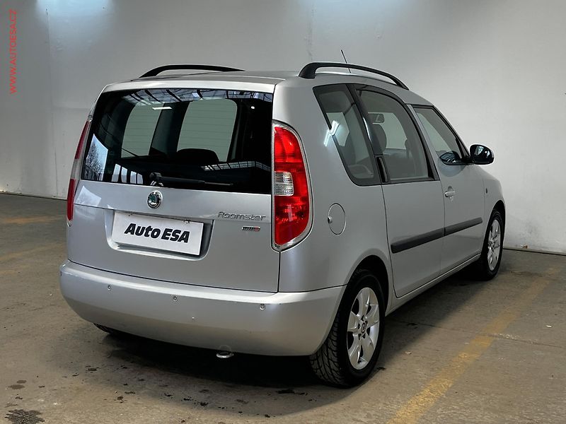 Škoda Roomster (2008) 1.2 12V, ČR, AC - fotka 4 z 13