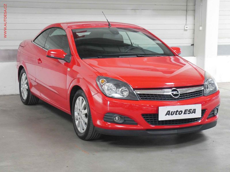 Opel Astra (2007) 1.6i Twin TOP, AC, temp - fotografie inzerátu