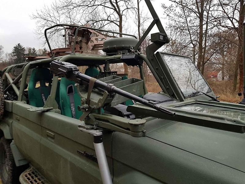 LRPV Gepard v akci