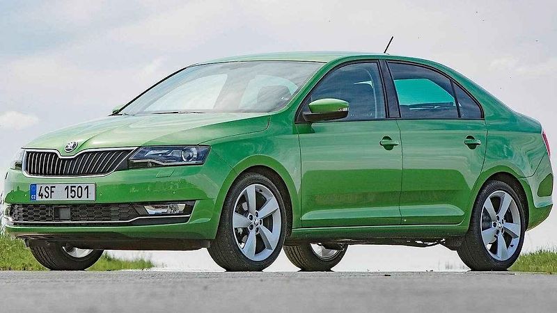 Škoda Octavia - Čína