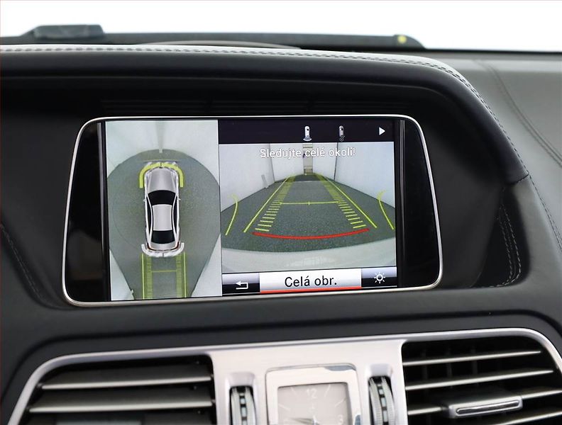 Mercedes-Benz Třídy E (2014) E 250 BlueTEC, Automat, Kůže - fotka 15 z 22