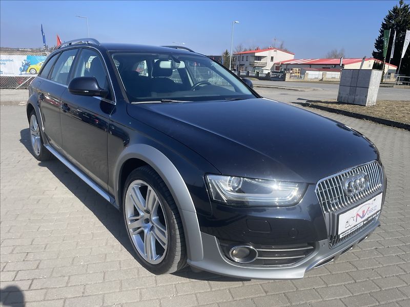 Audi A4 Allroad 2,0 TDi 140kw Quattro Stronic - fotka 37 z 37