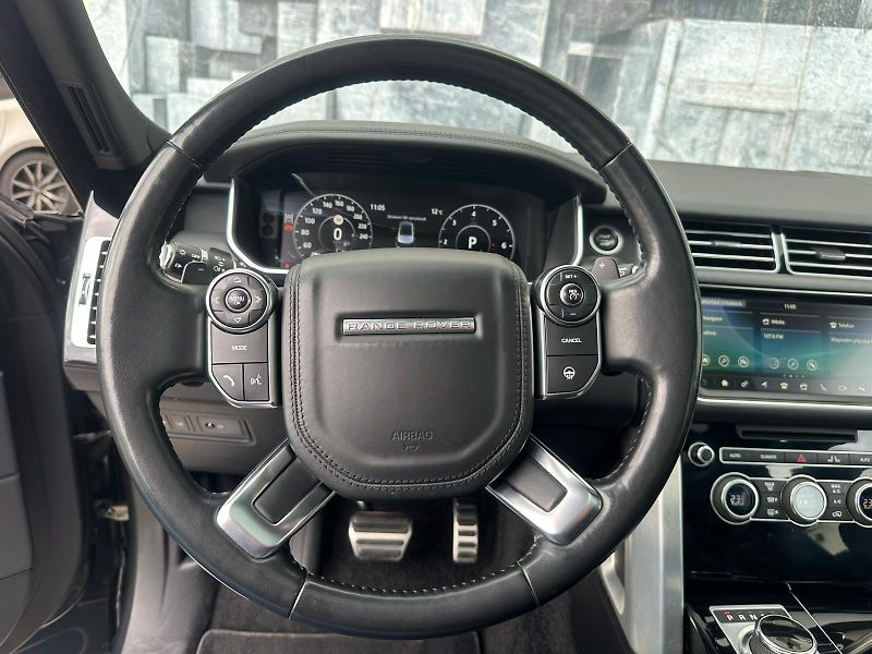 Land Rover Range Rover (2017) 3.0TDV6, 190KW, 360°, SOFT,DPH - fotka 21 z 35