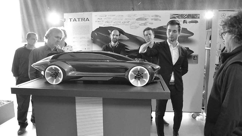 Studie Tatra 7X.
