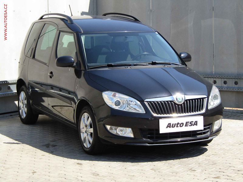 Škoda Roomster (2012) 1.2 TSi, AC, výhřev sed - fotka 1 z 16