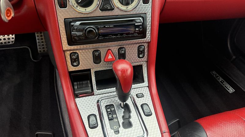 Mercedes-Benz SLK (2000) 320 AUT 160KW MB KOLA18 KLIMA - fotka 14 z 24