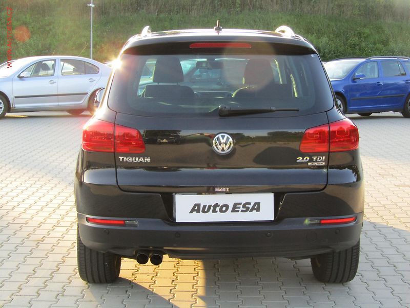 Volkswagen Tiguan (2011) 2.0TDi 4x4, ČR, Klima - fotka 5 z 17