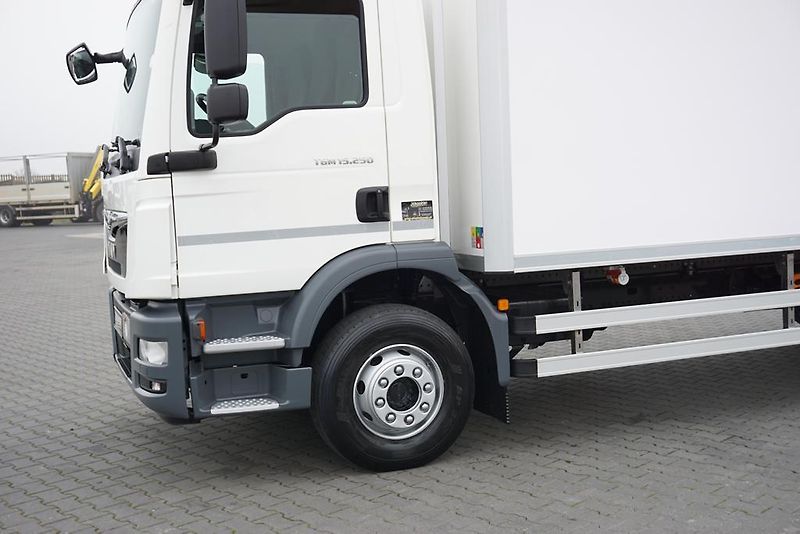 MAN TGM (2019) 15.250 / EURO 6 / CHŁODNIA + W - fotka 35 z 45