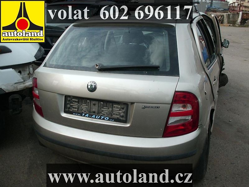Škoda Fabia (2002) VOLAT 602 696117 - fotka 2 z 6