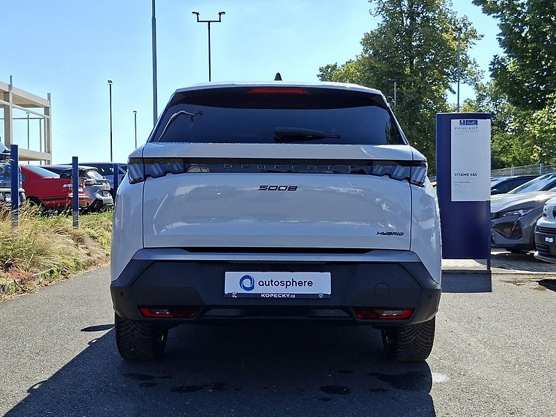 Peugeot 5008 ALLURE HYBRID 145k e-DCS6 - fotka 9 z 28