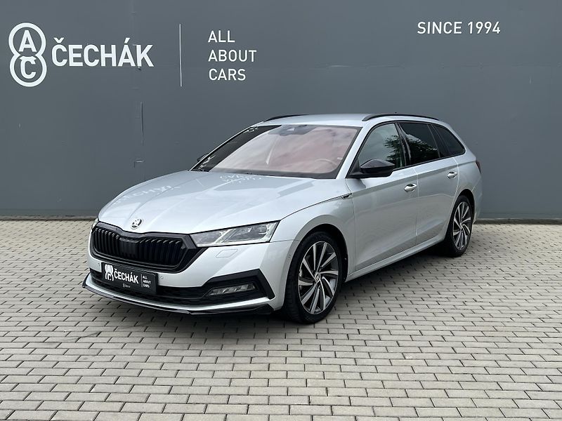 Škoda Octavia (2023) 2,0TDi 110kW SPORTLINE DSG - fotografie inzerátu