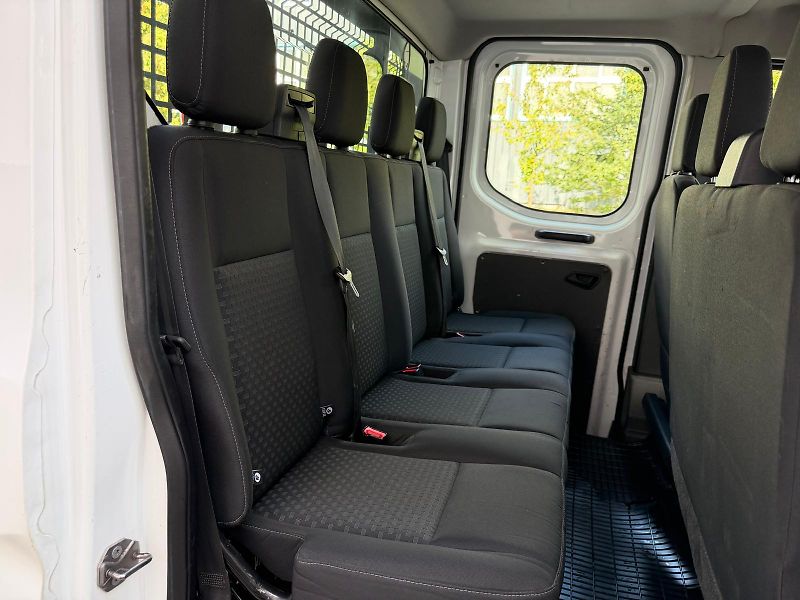 Ford Transit 2,0 TDCi / 7-místný / valník / - fotka 11 z 16