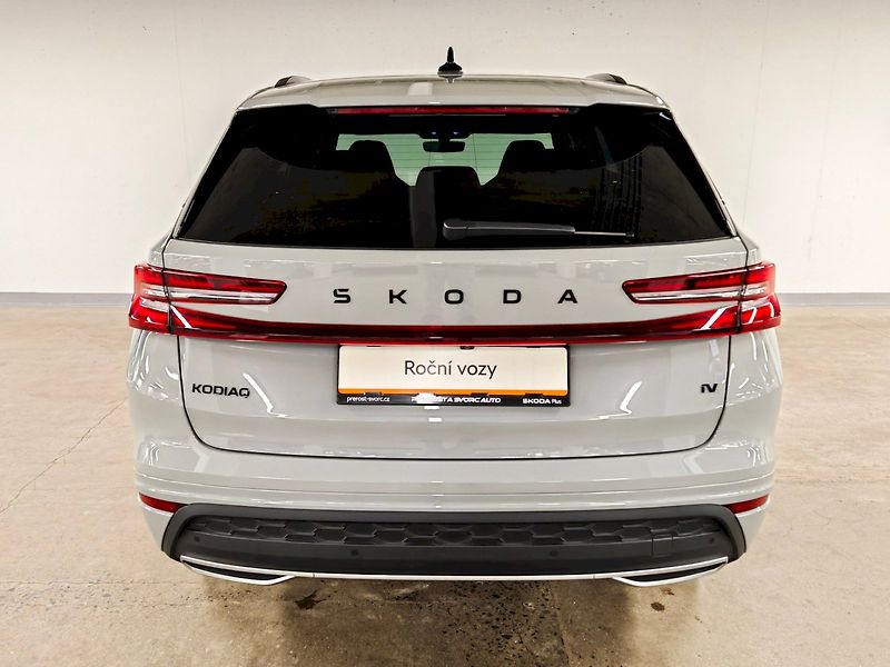 Škoda Kodiaq (2025) iV 1.5 TSI 150 kW DSG Sportlin - fotka 29 z 34