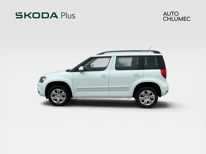 Škoda Yeti (2016) 1.2 TSI Active - fotka 3 z 24